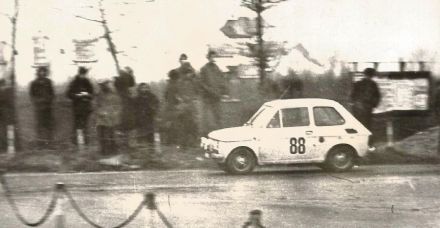 Mariusz Zajdel i Tadeusz Koj – Polski Fiat 126p.